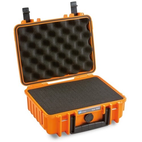 Bw International B&W Outdoor Case Type 1000 orange with pre-cut foam inlay Cijene