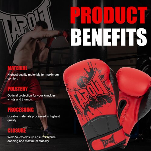 Tapout Artificial leather boxing gloves (1pair) Cene