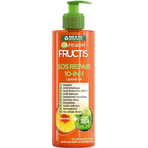 Garnier Fructis Krema za kosu bez ispiranja SOS Repair 10u1 Slike