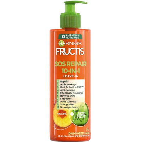 Garnier Fructis krema za lase 10v1 - SOS Repair 10in1 Leave-In Hair Cream Cene