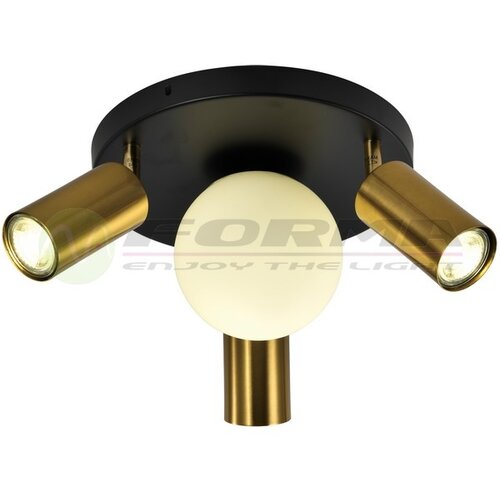 Forma Spot lampa FG155-4 BK+SG Slike