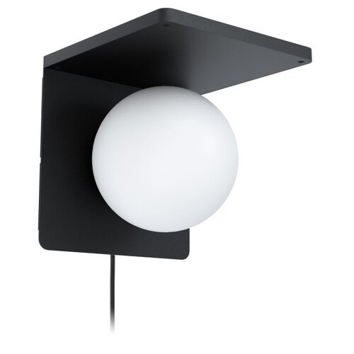 Eglo Ciglie zidna/1, led, gu10, 5w, sa bež. Punjačem za mobilni, crno/bijela Cijene