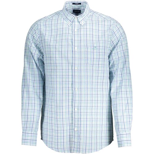 Gant LIGHT BLUE MEN&amp;amp;#39;S LONG SLEEVE SHIRT Slike