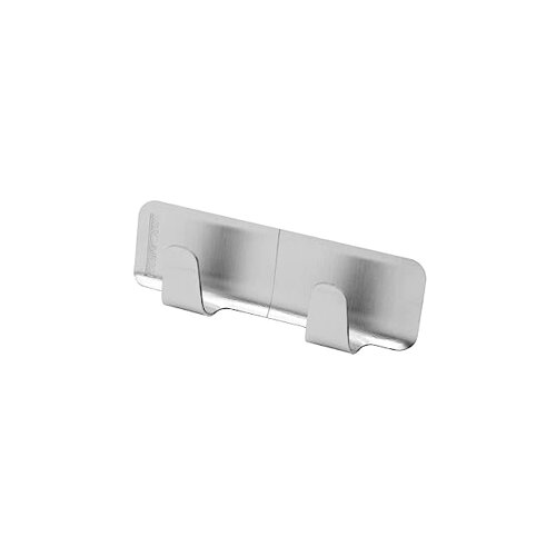 Fackelmann Kukice 2/1 8 cm samoljepljive Inox Cijene