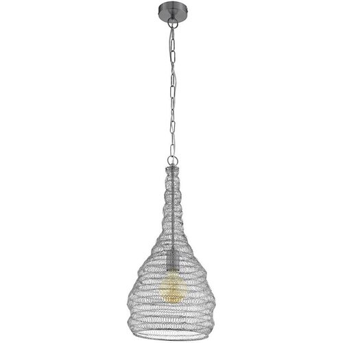 Eglo 49128 - Luster COLTEN na lancu, 1x E27/60W/230V Cene