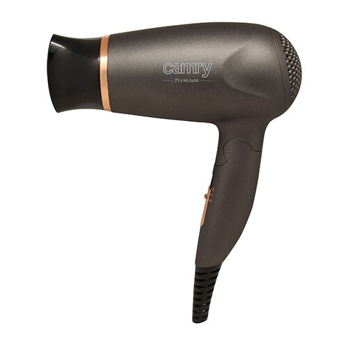 Camry CR 2261 hair dryer Metallic grey, Gold 1400 W Slike