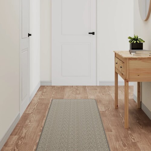 vidaXL Tekač v videzu sisala taupe 50x150 cm Cene