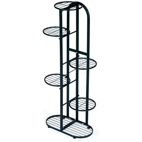Modern Home metalni stalak za cvijeće - crni Slike