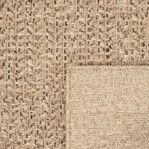 VidaXL Preproga ZIZUR 80x200 cm videz jute notranja in zunanja Slike