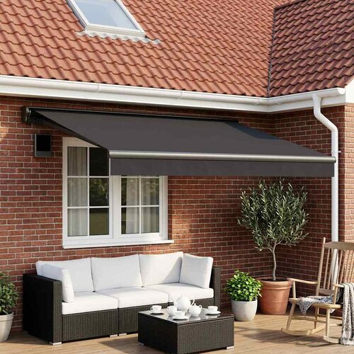  Zamjensko platno za tendu Antracit 350 x 250 cm Poliester Cene