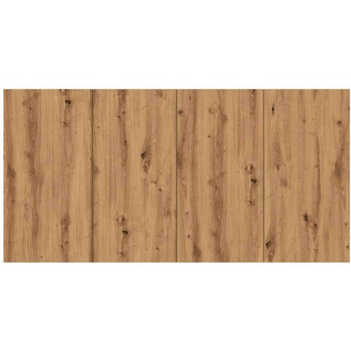 vidaXL Uzglavlje kreveta Artisan hrast 160x1,5x80 cm izrađeno drvo Cijene