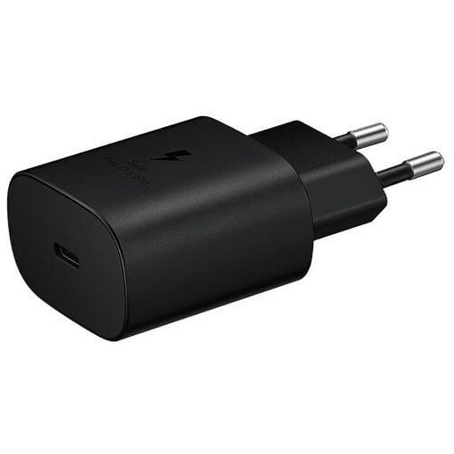Samsung Polnilec za telefone EP-T2510NBE, originalni, brez kabla, črn, 25W Cene