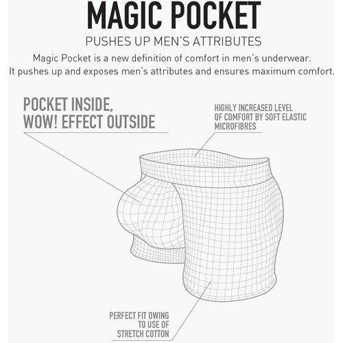 Atlantic Bokserki męskie Magic Pocket Cijene