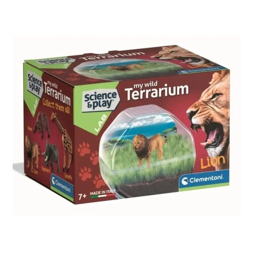 Clementoni mini terarijum lav ( CL18389 ) Cene