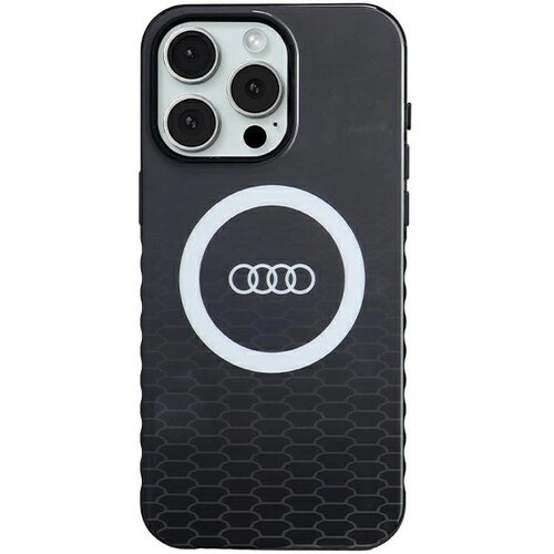 Audi OVITEK IML BIG LOGO ZA MAGSAFE ZA IPHONE 15 PRO MAX OVITEK ČRN OVITEK, (21899123) Cene