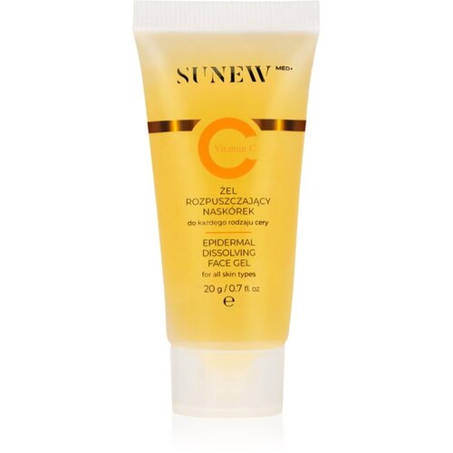 SUNEWMED+ Exfoliating Face Gel čistilni gel za odstranjevanje odmrle kože 20 g Cene