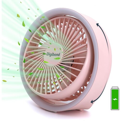 Generic Majhen namizni ventilator za polnjenje z nočno lučko, (21132734) Cene
