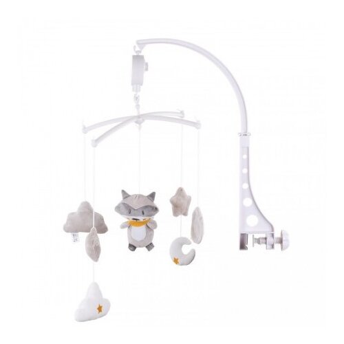 Chipolino vrteška za krevetac raccoon 710653 Cene