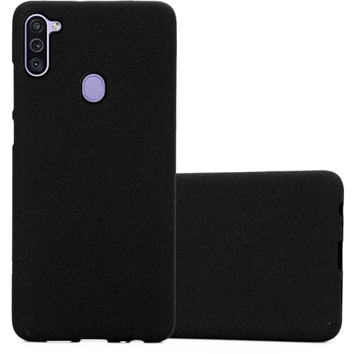Cadorabo Ohi&amp;scaron;je, združljiv s Samsungom v Frost Black - Za&amp;scaron;čitni pokrov iz fleksibilnega silikona TPU, (20572437) Slike