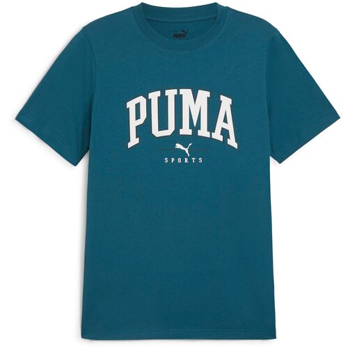 Puma Majica 'Squad' petrol / bijela Cene