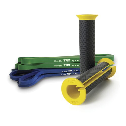 Trx Plastic Bandit Kit - 2 handles and 4 Bands, (21582580) Cene
