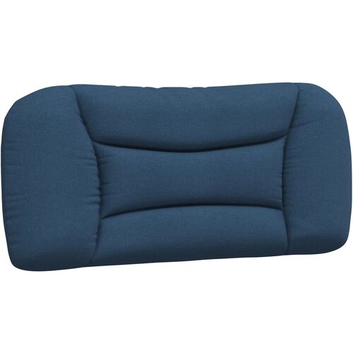 VidaXL Vzglavna stranica modra 80 cm blago, (21048589) Slike