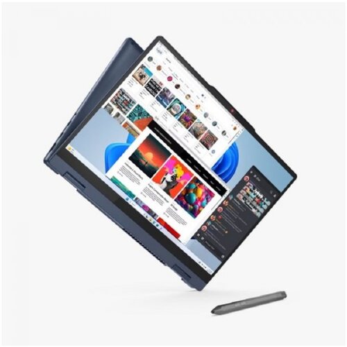 Lenovo ideapad 5 2-in-1 14IRU9 (cosmic blue) wuxga ips touch, core 7 150U, 16GB, 1TB ssd (83DT002MYA) laptop Cene
