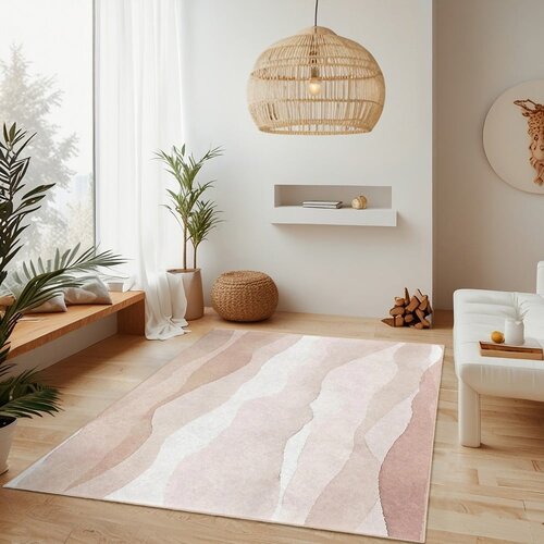 Mila Home Kremno bela pralna preproga 160x230 cm Komodo Beach &amp;ndash; Slike