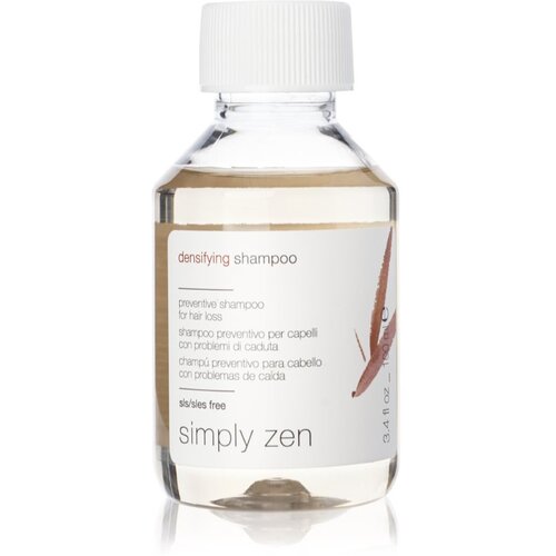 Simply Zen Densifying Shampoo &amp;scaron;ampon za zgostitev za krhke lase 100 ml Slike