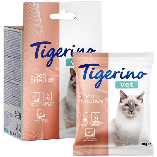 Tigerino VET - za otkrivanje krvi u mačjoj mokraći - 4 x 10 g Cijene