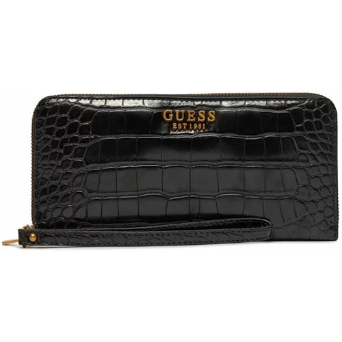Guess Velika ženska denarnica Laurel (CX) Slg SWCX85 00460 Črna