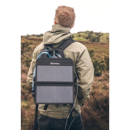 Sandberg Solarni punjač 13W, 2xUSB Cene