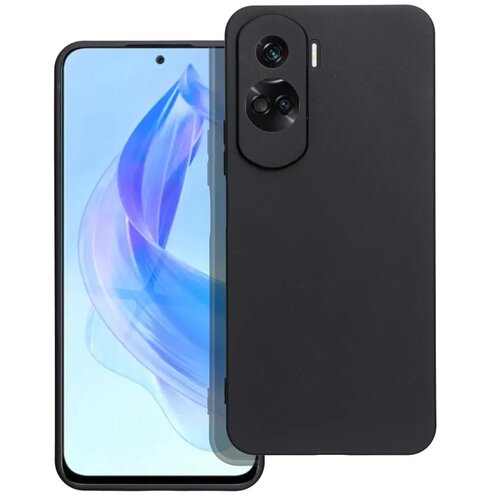  Gumijasti / gel etui Matte za Honor 90 Lite - črni Cene