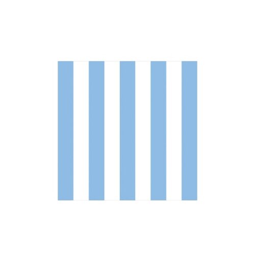 PPD Papperproducts Design Stripes - Salvete - Stripes, Light blue, 33x33 cm Cene
