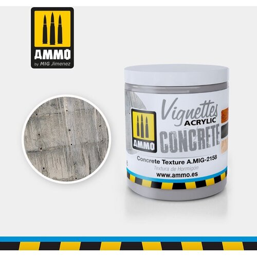 AMMO by MIG Jimenez vignettes concrete texture (betonska tekstura za diorame) Cene