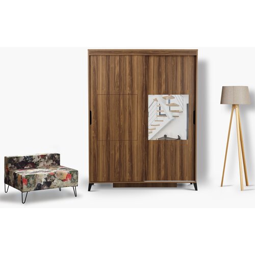 Hanah home ormar Pasific Home Fuga 140 Walnut Cene