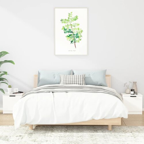  Noćni ormarići 2 kom bijeli 40 x 39 x 40 cm Cijene