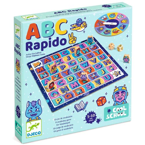 Djeco Cool School – ABC Rapido Cene