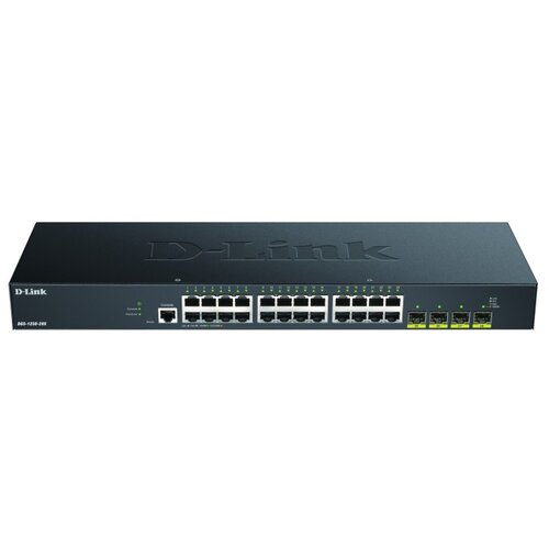 D-link Switch web smart, DGS-1250-28X Slike