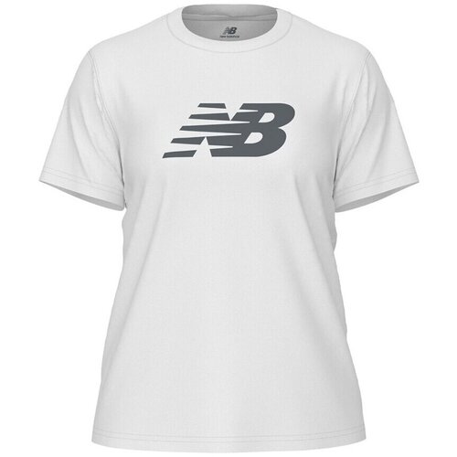 New Balance Majice s kratkimi rokavi WT43582WT pisana Cene