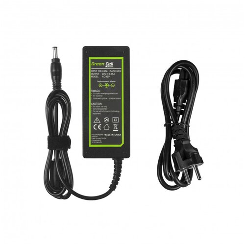 Green cell Punjač za laptope Lenovo / Fujitsu Siemens, 65W / 20V / 3,25A / 5,5mm x 2,5mm Slike