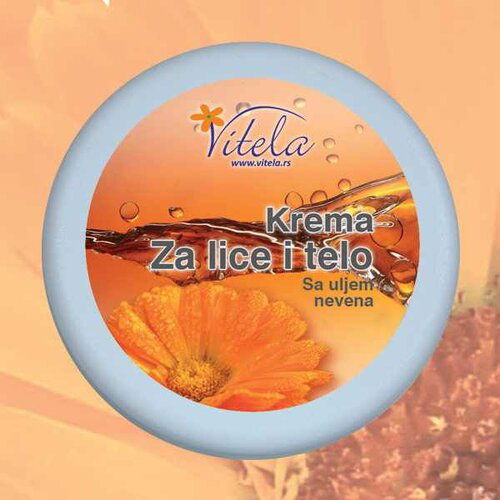 VITELA krema za lice i telo 200ml Cene