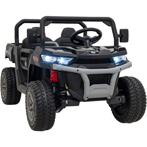  Auto na akumulator Pick-up Speed 900 4x4 - DVOSJED - crni Cijene