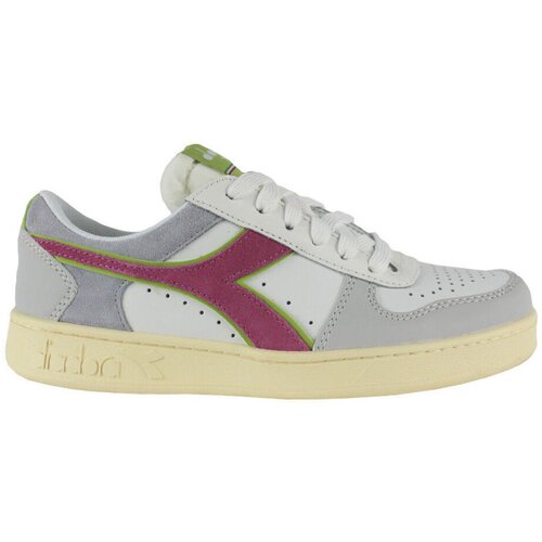 Diadora Modne superge Magic basket low wn Bela Slike