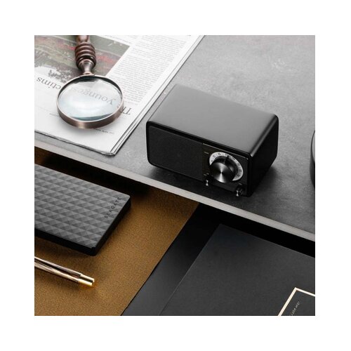 Sangean UKW Stolni radio WR-7 Genuine Mini Bluetooth Mogućnost punjenja Crna Cijene
