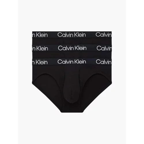 Calvin Klein 3PACK men's briefs black (NB2969A-7VI)