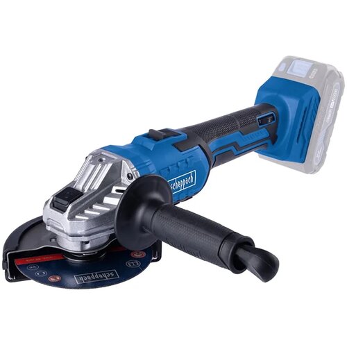 Scheppach Aku ugaona brusilica IXES C-AG125-X, 20V, 125mm, 1x2.0Ah + punjač 2.4A Cene
