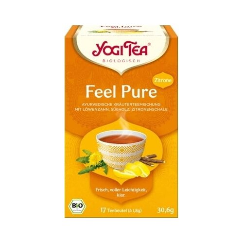 Yogi Tee Feel Pure Bio - Limona Cene
