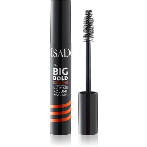 IsaDora Big Bold Extreme Ultimate Volume Mascara maskara za ekstremni volumen in intenzivno črno barvo odtenek 15 Extreme Black 14 ml Cene