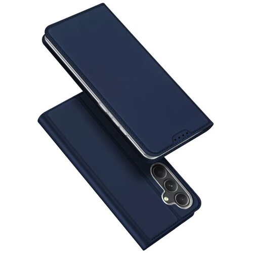 Dux ducis Skin Pro - maska sa preklopom za Samsung Galaxy S23 FE plava Cijene